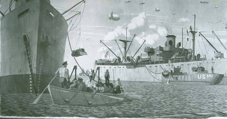 SCI and the Merchant Marine During WWII - 1943-1945 (5-1)