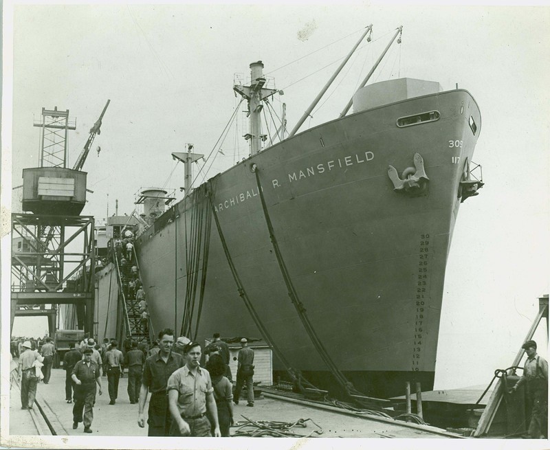 SCI and the Merchant Marine During WWII - 1943-1945 (6)