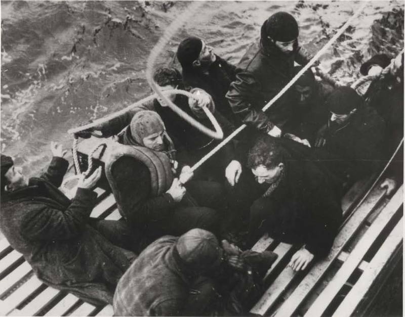 SCI and the Merchant Marine During WWII - 1943-1945 (8-1)