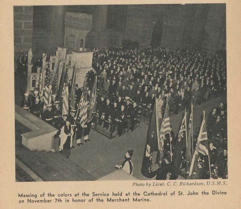 SCI and the Merchant Marine During WWII - 1943-1945 (4-1)