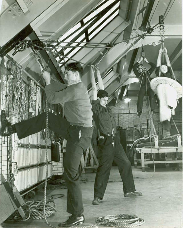 SCI and the Merchant Marine During WWII - 1943-1945 (7)