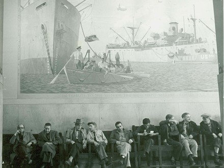 Merchant Marine Mural